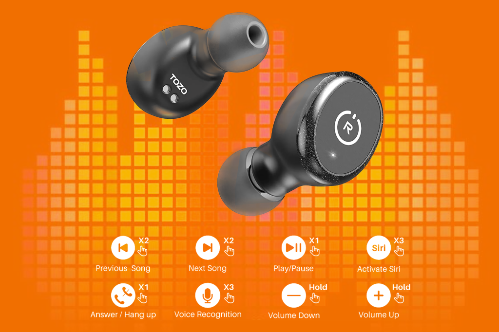 TOZO T10 TWS Bluetooth