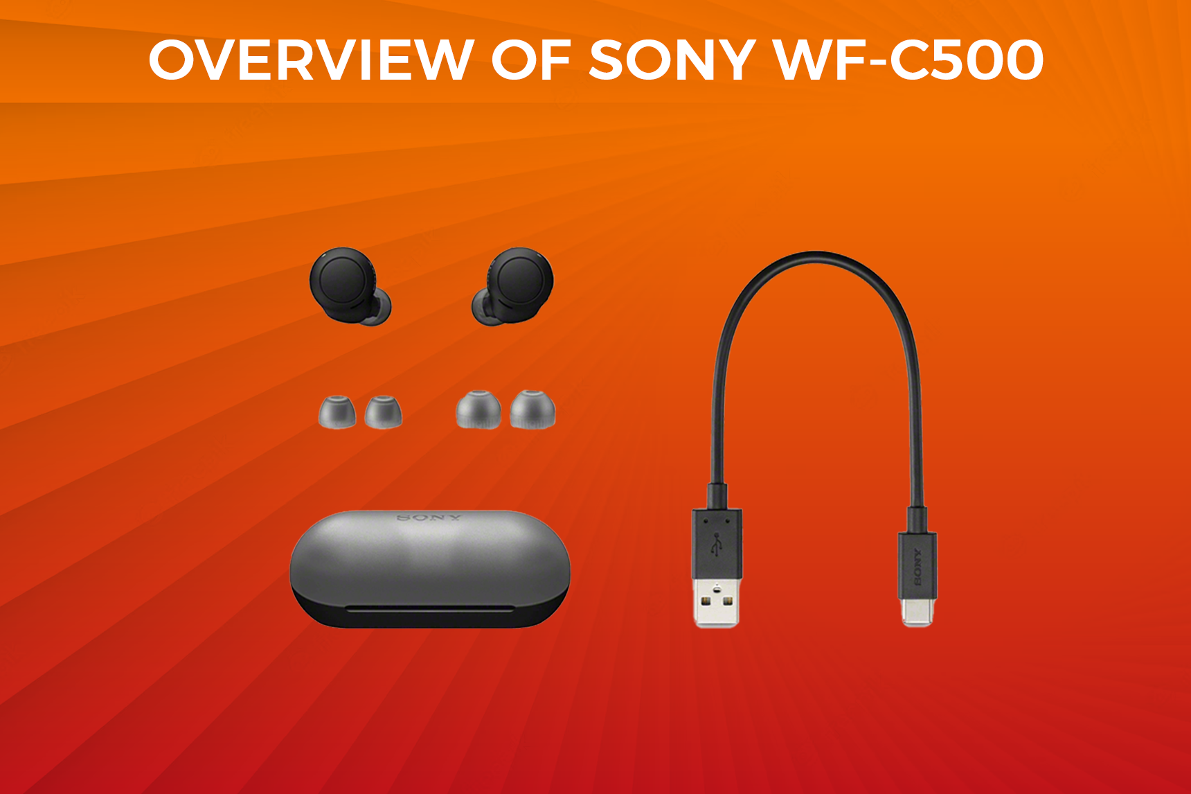 Sony WF-C500 True Wireless Headphone | 360 Reality Audio