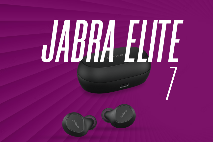Jabra Elite 7 Active Earbuds with Active Noise Cancellation
