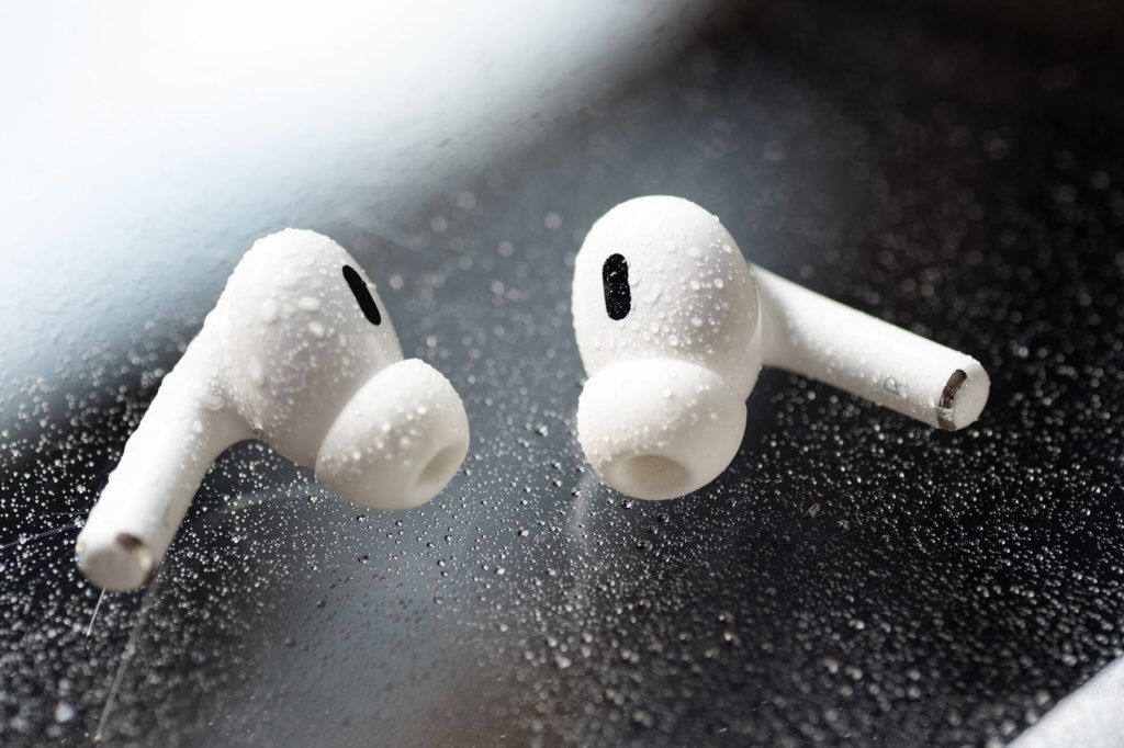 Apple AirPods Pro water resistance