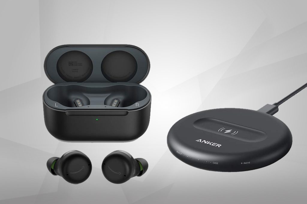 Amazon Echo Buds Wireless Charging