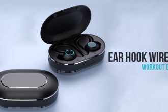 Ear Hook Wireless Workout Earbuds