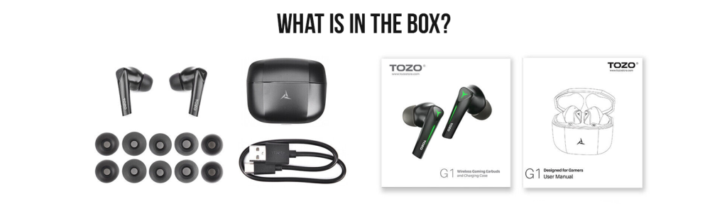 TOZO G1 Box