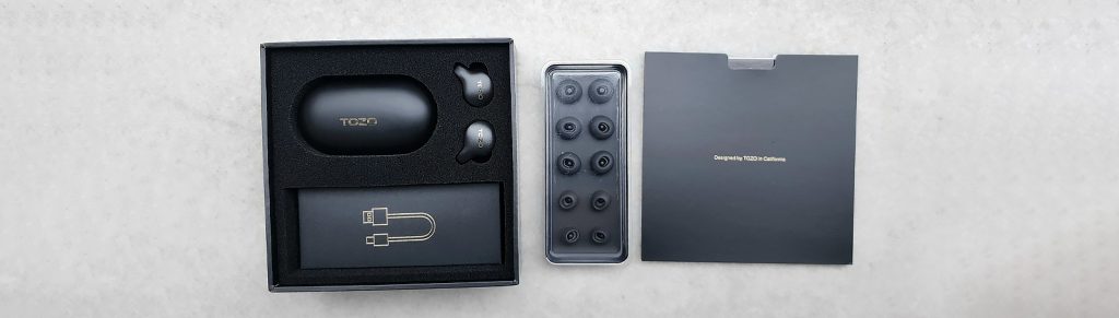 TOZO Golden X1 review