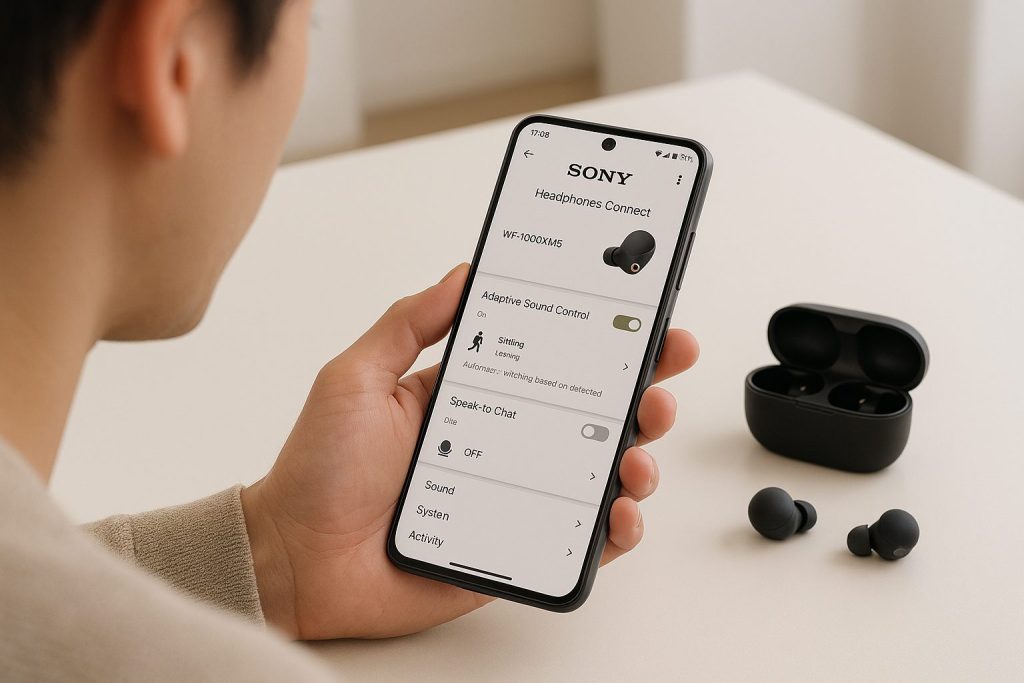 Sony Headphones Connect App Experience Sony Headphones Connect App Experience