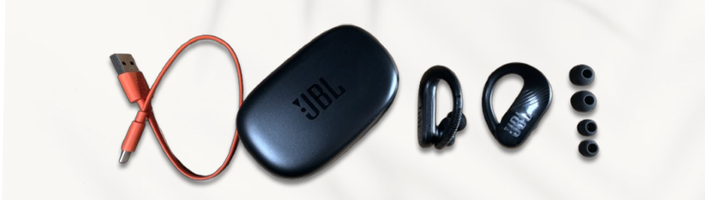 What is in the JBL Endurance Peak 3 Box? What is in the JBL Endurance Peak 3 Box?