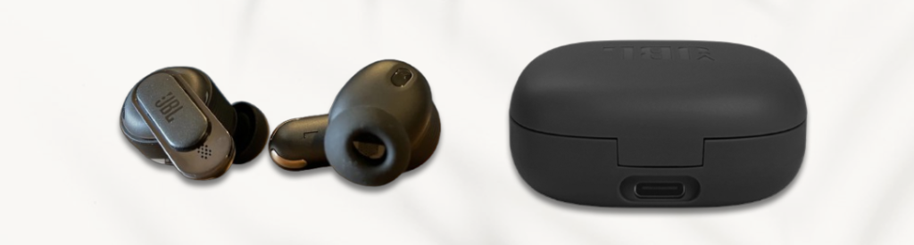 Design and Secure Fit of JBL Endurance Peak 3 Design and Secure Fit of JBL Endurance Peak 3