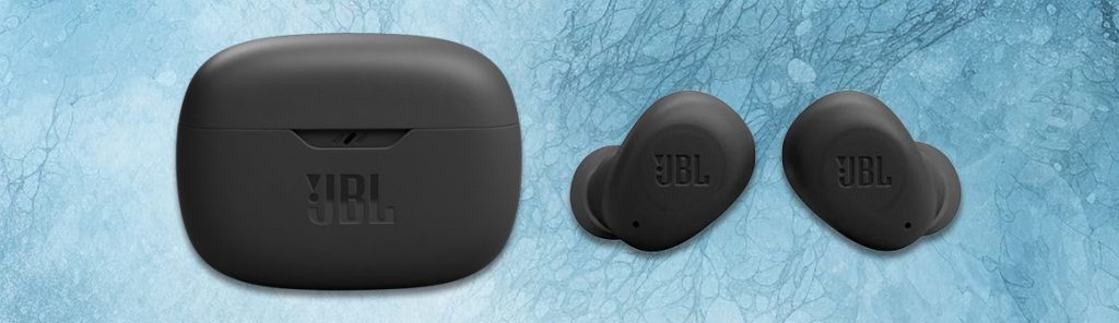 comfortable fit of JBL Vibe Buds