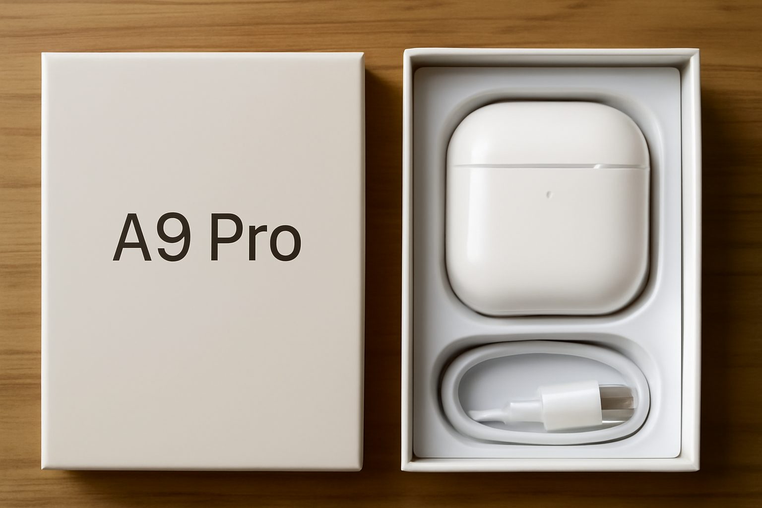 Unboxing & First Impression of A9 Pro Airpods Unboxing & First Impression of A9 Pro Airpods