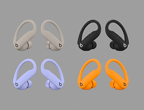 Colors and Aesthetic Options of Powerbeats Pro 2 Colors and Aesthetic Options of Powerbeats Pro 2