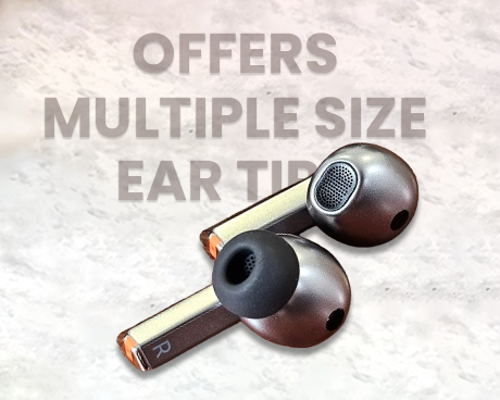 MULTIPLE TIPS in Samsung Galaxy Buds3 Pro Earbuds