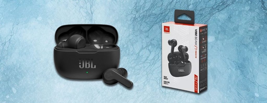 PLAYTIME of JBL Vibe Buds