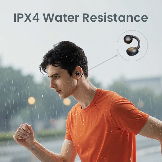 WATER RESISTANCE of Baseus Bass BC1 Open Ear Earbuds