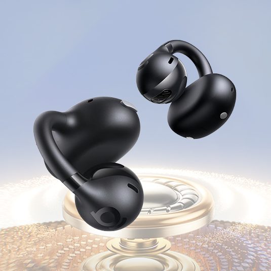 Voice clarity of Baseus Bass BC1 Open Ear Earbuds