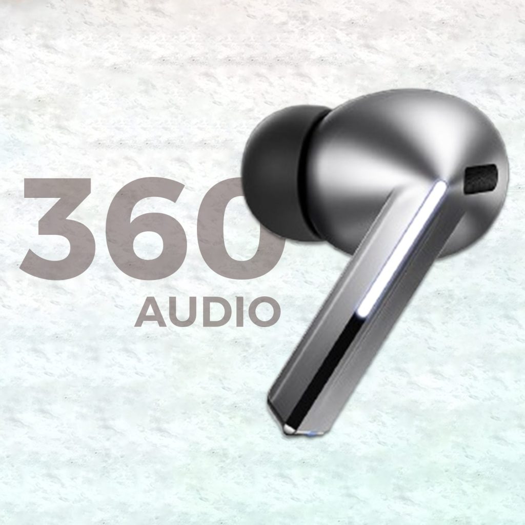 audio quality of Samsung Galaxy Buds3 Pro Earbuds
