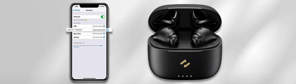Connectivity of Havit TW947 Earbuds 