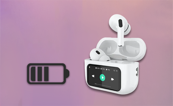 Battery Life and Charging of A9 Pro Airpods Battery Life and Charging of A9 Pro Airpods