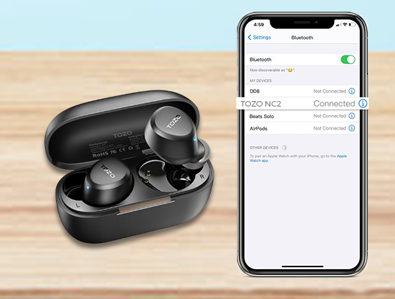 Connectivity and Pairing of TOZO NC2 Connectivity and Pairing of TOZO NC2