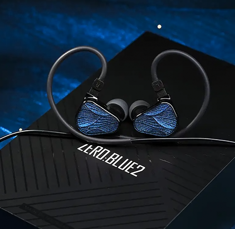 Truthear X Crinacle Zero: Blue 2 Design and fit Truthear X Crinacle Zero: Blue 2 Design and fit