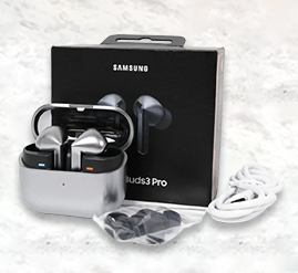 Additional Features of Samsung Galaxy Buds3 Pro Earbuds