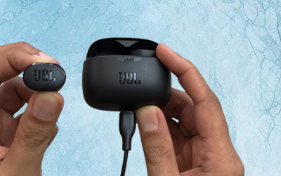 fast charging of JBL Vibe Buds