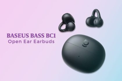 Baseus Bass BC1 Open Ear Earbuds Review