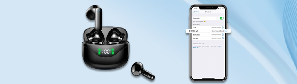 gesture of Renimer ST01A Earbuds gesture of Renimer ST01A Earbuds