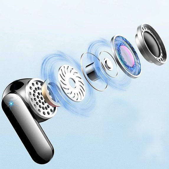 active noise cancellation of Renimer ST01A Earbuds active noise cancellation of Renimer ST01A Earbuds