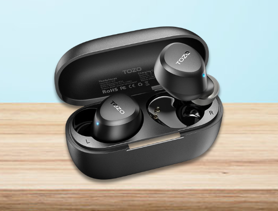 Noise Cancellation of TOZO NC2 Noise Cancellation of TOZO NC2