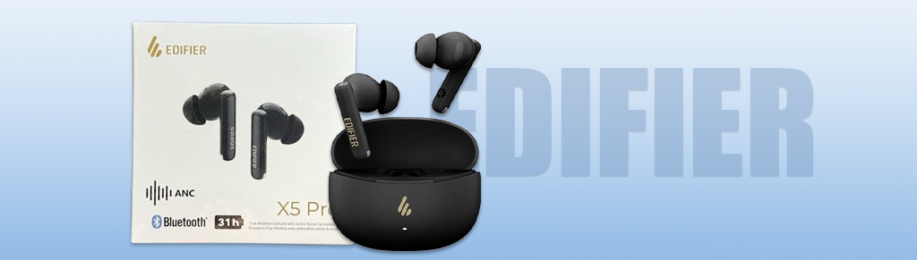 UNBOXING of Edifier X5 Pro Earbuds