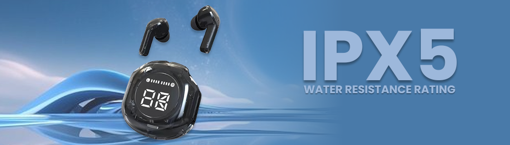 WATER RESISTANCE of AIR 39 Wireless Earbuds WATER RESISTANCE of AIR 39 Wireless Earbuds