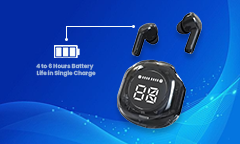 battery life of AIR 39 Wireless Earbuds battery life of AIR 39 Wireless Earbuds