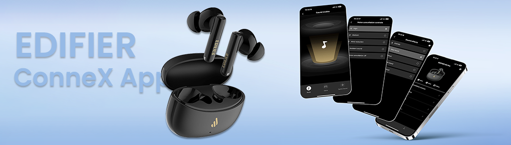 companion app in Edifier X5 Pro Earbuds