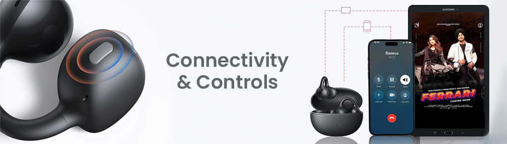 Connectivity and Controls Baseus Bass BC1