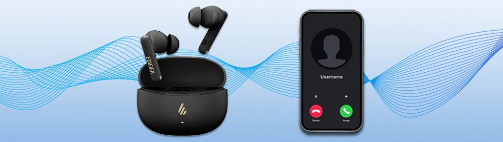 microphone and call quality of Edifier X5 Pro Earbuds