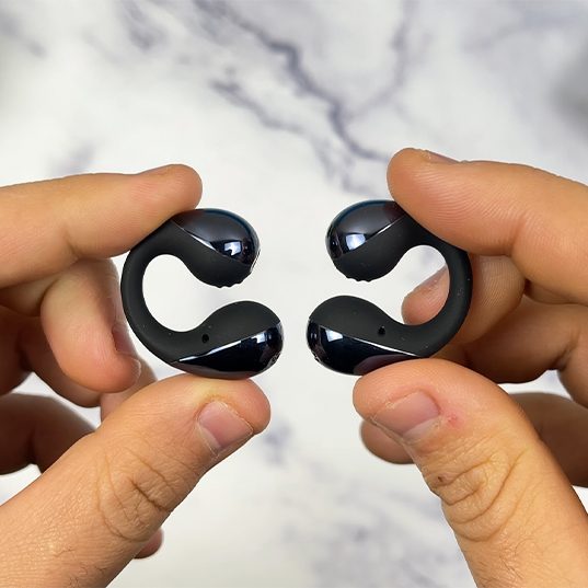 touch controls of SoundPEATS PearlClip Pro touch controls of SoundPEATS PearlClip Pro